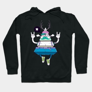 Triangle Hipsta Hoodie